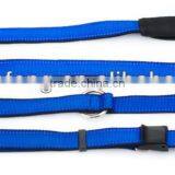 Custom Polyester Dog Collar With Leashes