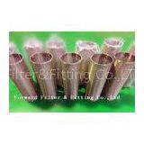 Oil Wells Filtering Fine Particle Monel / Hastelloy / Inconel Perforated Round Tube