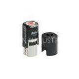 Black Deskmate Round Signature Self Inking Rubber Stamps,Teacher Stamps, Logo Stamps thumbnail-1