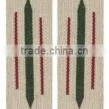 German Army Bevo Collar Tabs - EM Enlisted - Smoke Troops