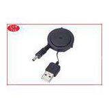 Data USB to 3.5*1.1MM Retractable Charging Cable Reel 50CM For Tablet thumbnail-1