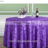 The Newest Custom Fitted Table Cloth For Hotel