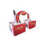 Supermarket Shampoo Cardboard Counter Display Units Logo Embossed Printing