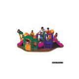 plastic slide(children slide  indoor playground)