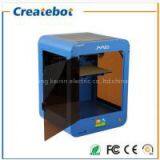2016 New Promotion Hot Sale 3D Printer Createbot Desktop FDM MID 3D Printer With Touchscreen and Single Extruder no Heatbed
