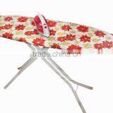 good quality flower design iron board cover,cotton magic ironing board cover