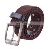 2015 New Leather Canvas Belt With Alloy Pin Buckle thumbnail-1