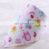 Manufacture Cotton Printed Baby Bib For Children thumbnail-3