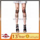 2014 Wholesale Hot Sexy Wholesale Tatoo Stocking