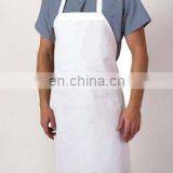 White Adult Bib Apron thumbnail-1