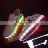 Unisex Flat Sports Luminous Dancing Night Running Couple Sneakers LED Light Shoes thumbnail-2