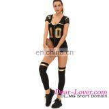 Belle Club Football Sports Wear Fitness Women Sex Costume thumbnail-4