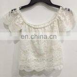 2017 Summer Lace Stitching Brief Paragraph Bertha thumbnail-1