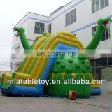 2014 New Double Dinosaurs Inflatable Slide, Inflatable Water Slide