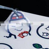 New Design PVC Transparent Car Stickers/special Shaped Transparent Labels thumbnail-2