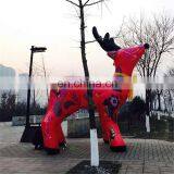 2017 New Style Christmas Gifts Large Customized Christmas Inflatable Deer thumbnail-3