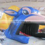 Popular Printed Inflatable Entrance Tunnel, Pvc Cheap Inflatable Tunnel of Goat