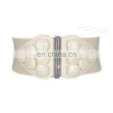 Promotional Fashion Trendy Women Cloth Accessories Elastic Belt Strap Extra Wide Corset Belt With Stones thumbnail-3