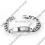 wholesale latest unique design bracelet stainless steel jewelry chain bracelet