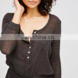 Jumpsuit Rompers Clubwear Adult One Piece Jumpsuit Cut Out Jumpsuit thumbnail-4