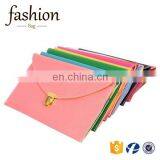 CR USA Market Expert Trendy Small Summer Beige Latch Envelope Bag Retro Chain Single Shoulder Bag Design Clutch thumbnail-2