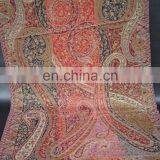Wool Jacquard Shawl thumbnail-1
