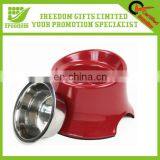 Hot Custom Logo Advertising Pet Food Bowl thumbnail-1
