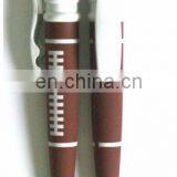 Football shape fat plastic pen