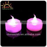 Cheap Plastic Beautiful E14 Base 3w LED Candle Light for All Party