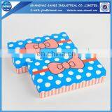 Cheap promotional gift paper box with printing