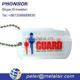 Low Price High Quality Custom Metal Dogtag Necklace thumbnail-2