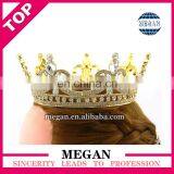 Jewelry Bridal Wedding Rhinestone Crown for Sale thumbnail-4