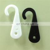 Clear Plastic hook for hanging cap/underwear box/glove