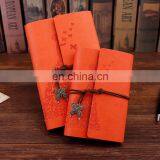 High Quality PU Leather Journal Notebook Wholesale A6 thumbnail-3
