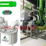 Chiller Condenser Tubes Cleaning Automatic Brush Type