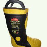 EC Standard Fire Fighting Boots / Fire Resistant Safety Boots thumbnail-5