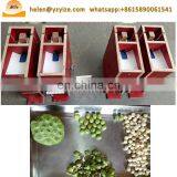 Manual Fresh Lotus Seed Peeler Sheller Dried Lotus Seeds Shelling Popping Machine for Sale thumbnail-5