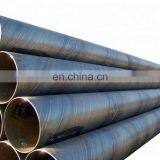 Round Anti-corrosion Mild Spiral Welded Steel Pipe