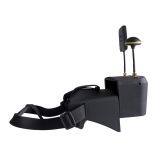 EV800D FPV 3D Goggles 5.8G 40CH FPV Headset With 3.7V 2000mAh Battery DVR and Diversity for FPV Racing Drone thumbnail-2