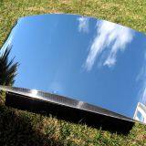 Reflective aluminum sheet for solar reflector for lighting