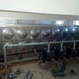 Brunei Stainless Steel 316 Welded Water Storage Tank Drinking Water Tank thumbnail-3