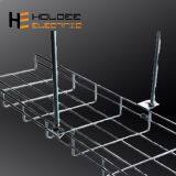 304 Hdg Cablofil Power Coated Electrical Galvanised 50mm Steel Ceiling ez Wire Basket Mesh Cable Tray 200 Standard Sizes Price thumbnail-3