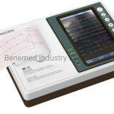 Portable Digital Medical Electrocardiograph 3 Channel ECG Machine