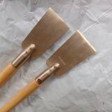 Wood Handle Scraper Aluminum Bronze Alloy Non Sparking Tools for Marine thumbnail-5