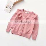 RTS Baby Knitted Cardigan Ruffle Cardigan Baby Cardigan thumbnail-3