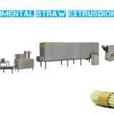 Машина для производства экологичных соломенных стеблей