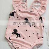 New Summer Baby Romper Girl Princess Romper Baby Clothes Newborn Backless Jumpsuit thumbnail-5