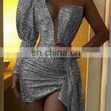 LAITE D2142 Women Party Club Sexy Dress Ladies Sequin Birthday Dress Christmas Dress for Women thumbnail-3
