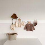 1-3years Spring Autumn New Baby Children's Suit Printed Rainbow Sweater & Baby pp Short Two-piece Suit Outfits thumbnail-7