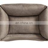 Warming Dog Beds Rectangle Washable Pet Bed With Breathable Fabric Sleeping Orthopedic Beds thumbnail-3